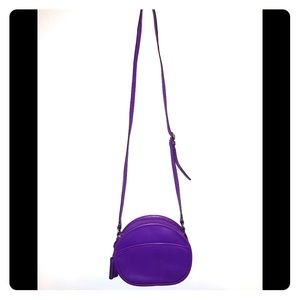 Coach - Ultra Violet Leather Canteen CrossBody